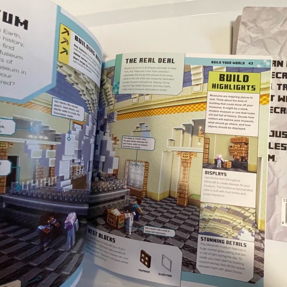 Minecraft Book Bundle - Picture 5 of 7